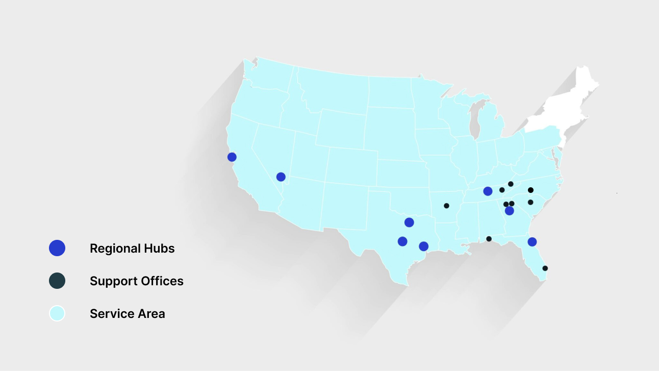 Service Map